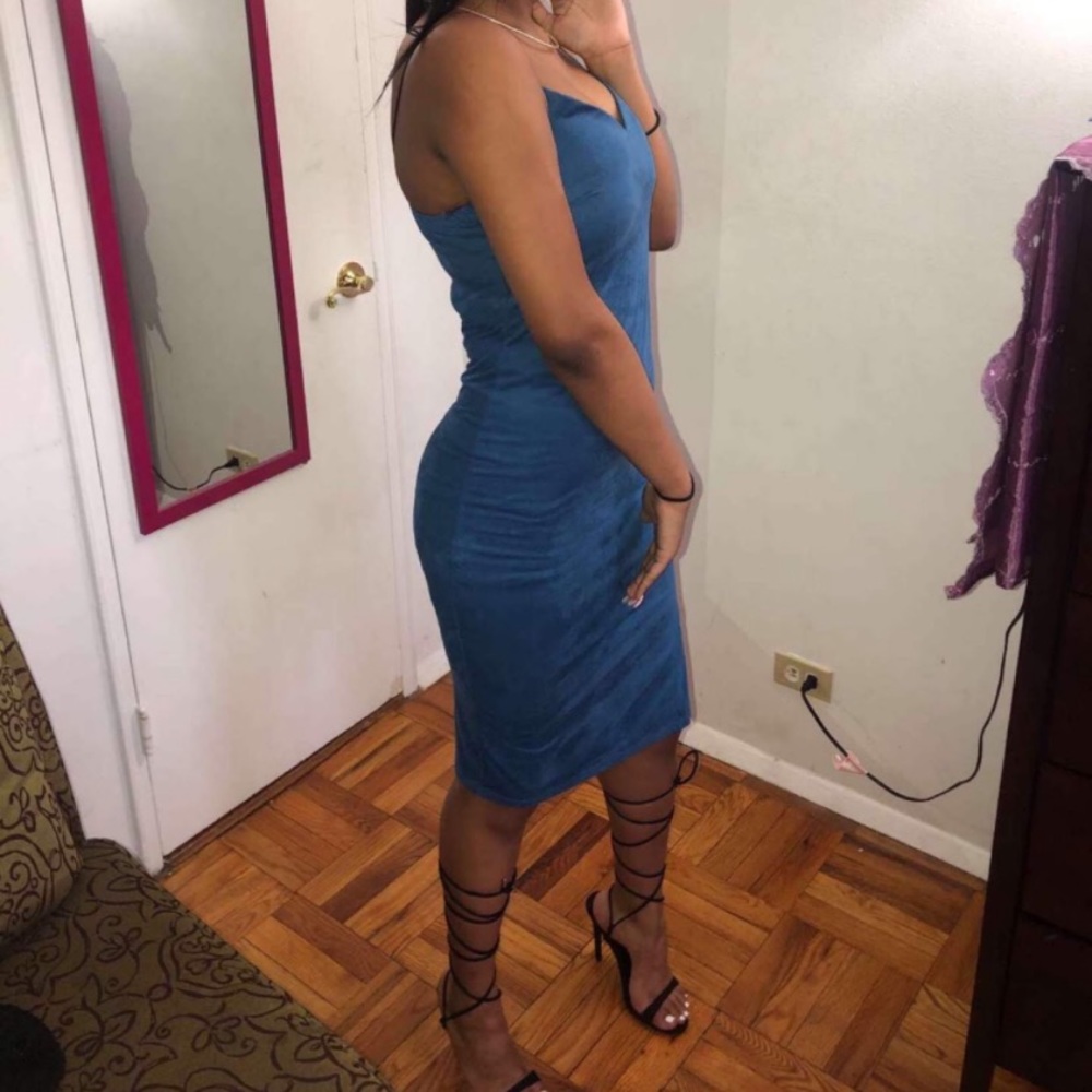 Suade dress